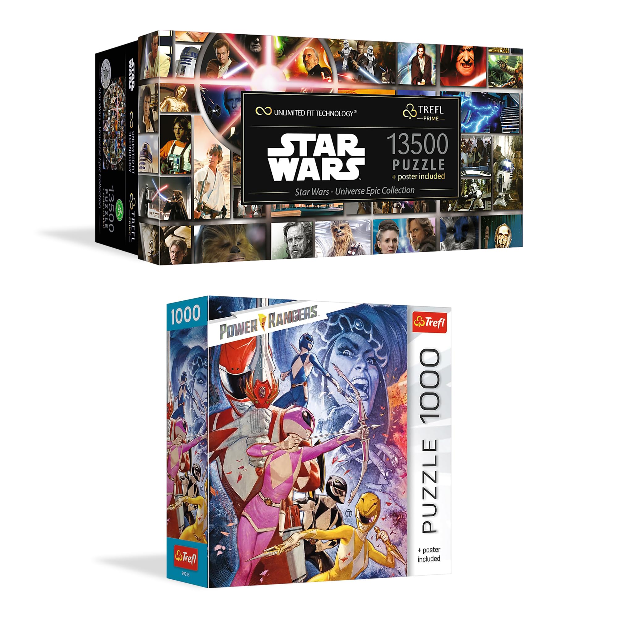 Amazon.com: Trefl – Star Wars Universe Epic Collection 13500 Piece